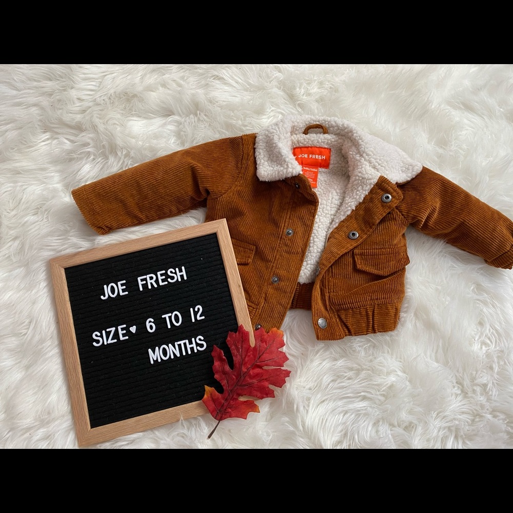 Joe Fresh Fall Jacket for Baby Boy
